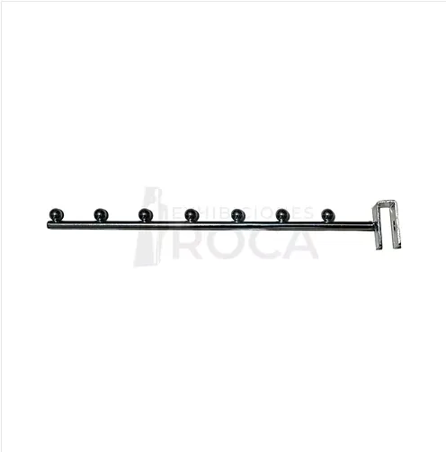 Brazo Recto de 7 Bolas Eco para Barra