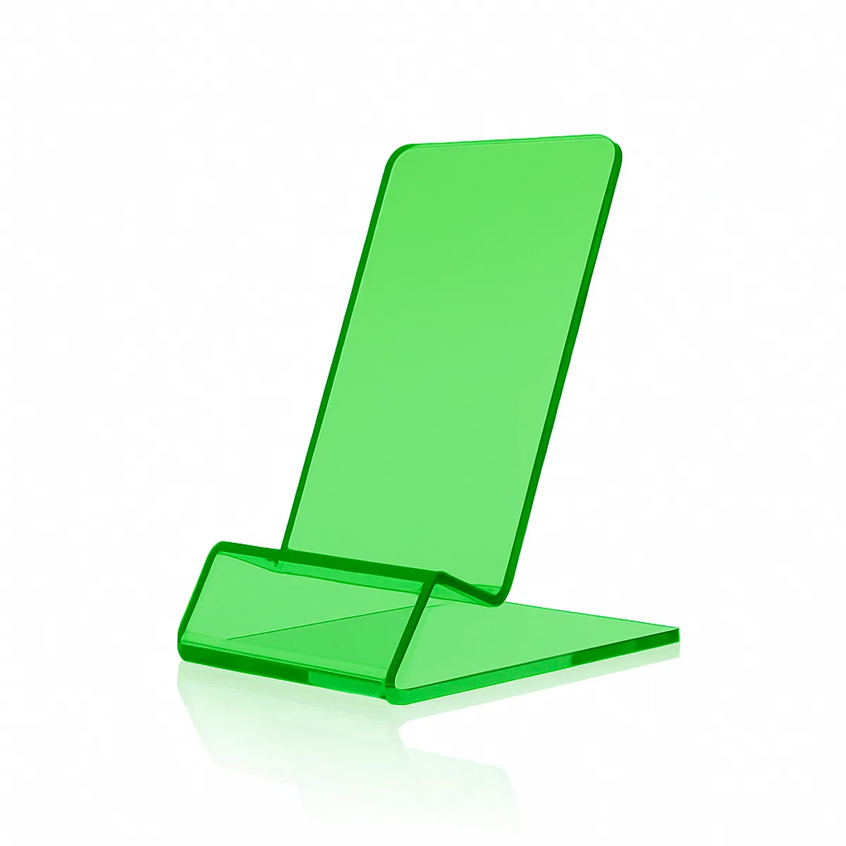 Acrílico para Celular Verde