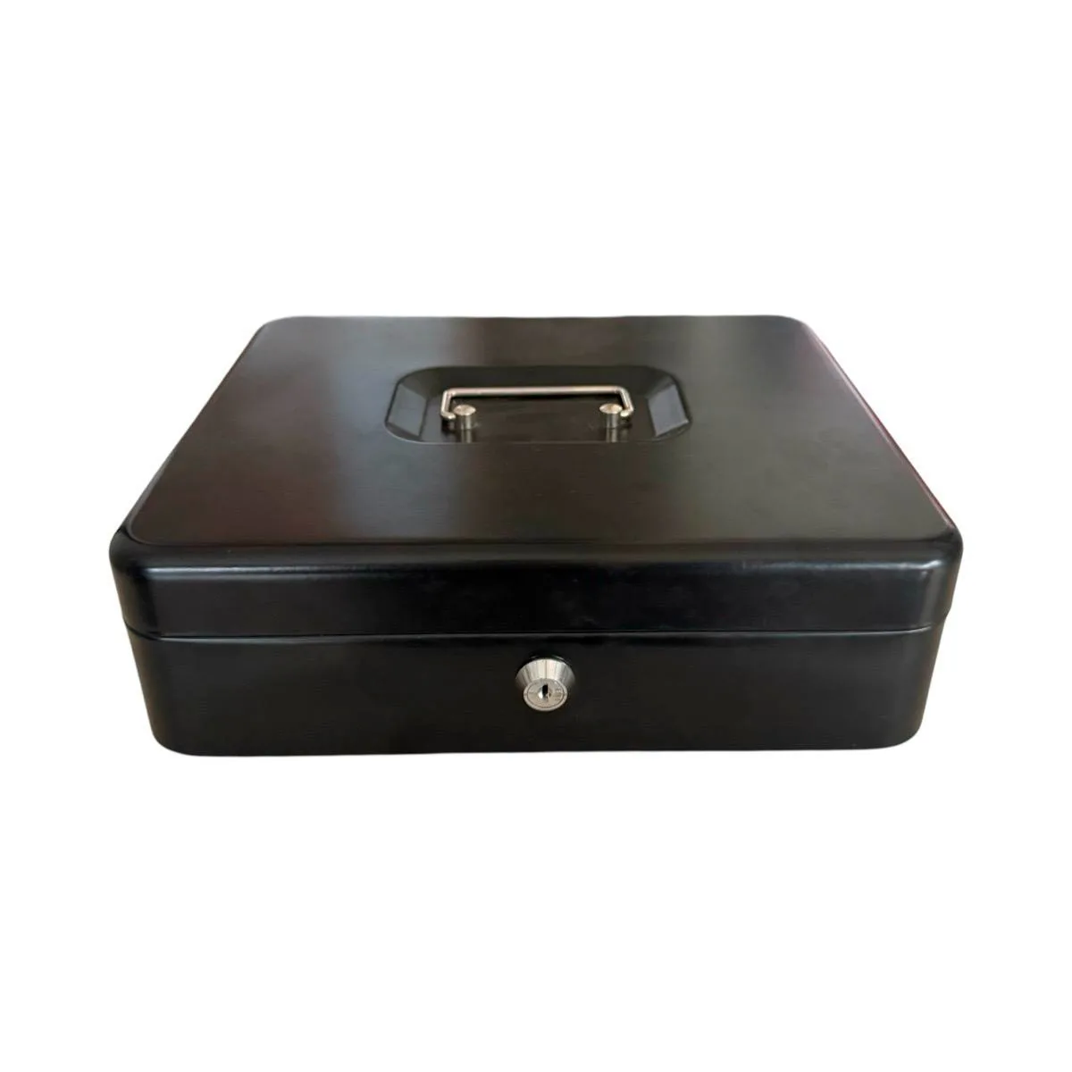 Caja con Prensador de Billetes