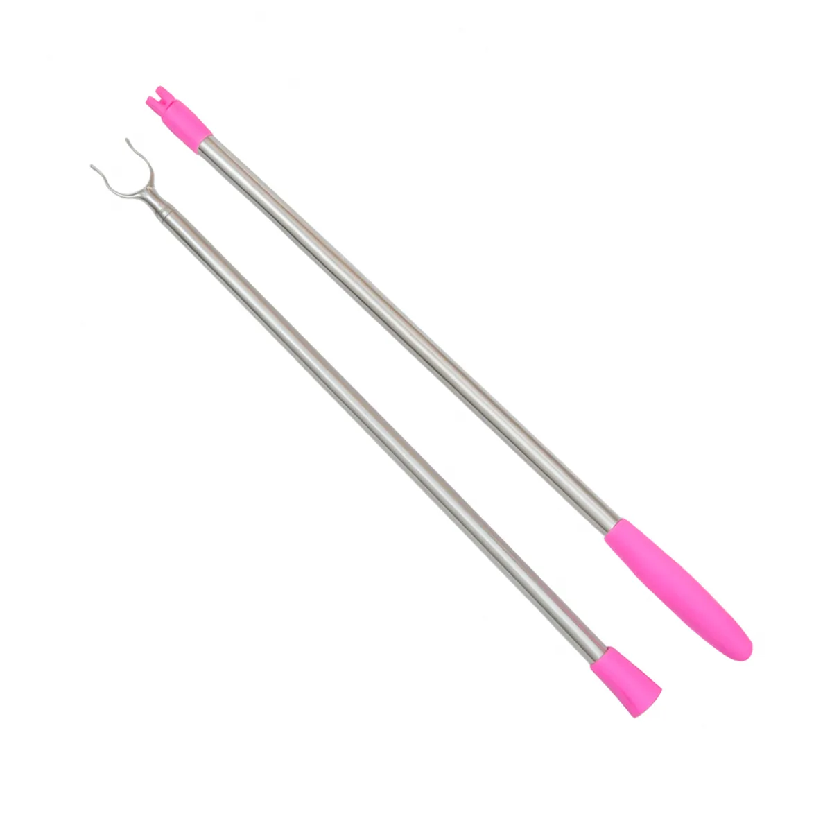 Vara para Bajar Ropa Rosa