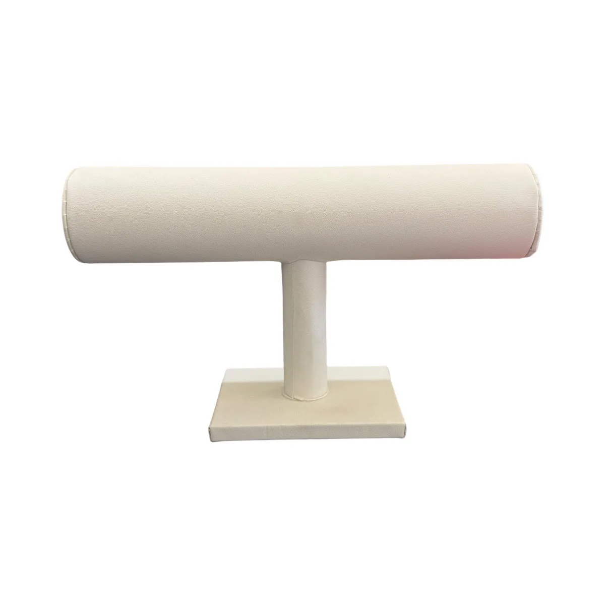 Exhibidor 1 "t" para Pulcera Blanco