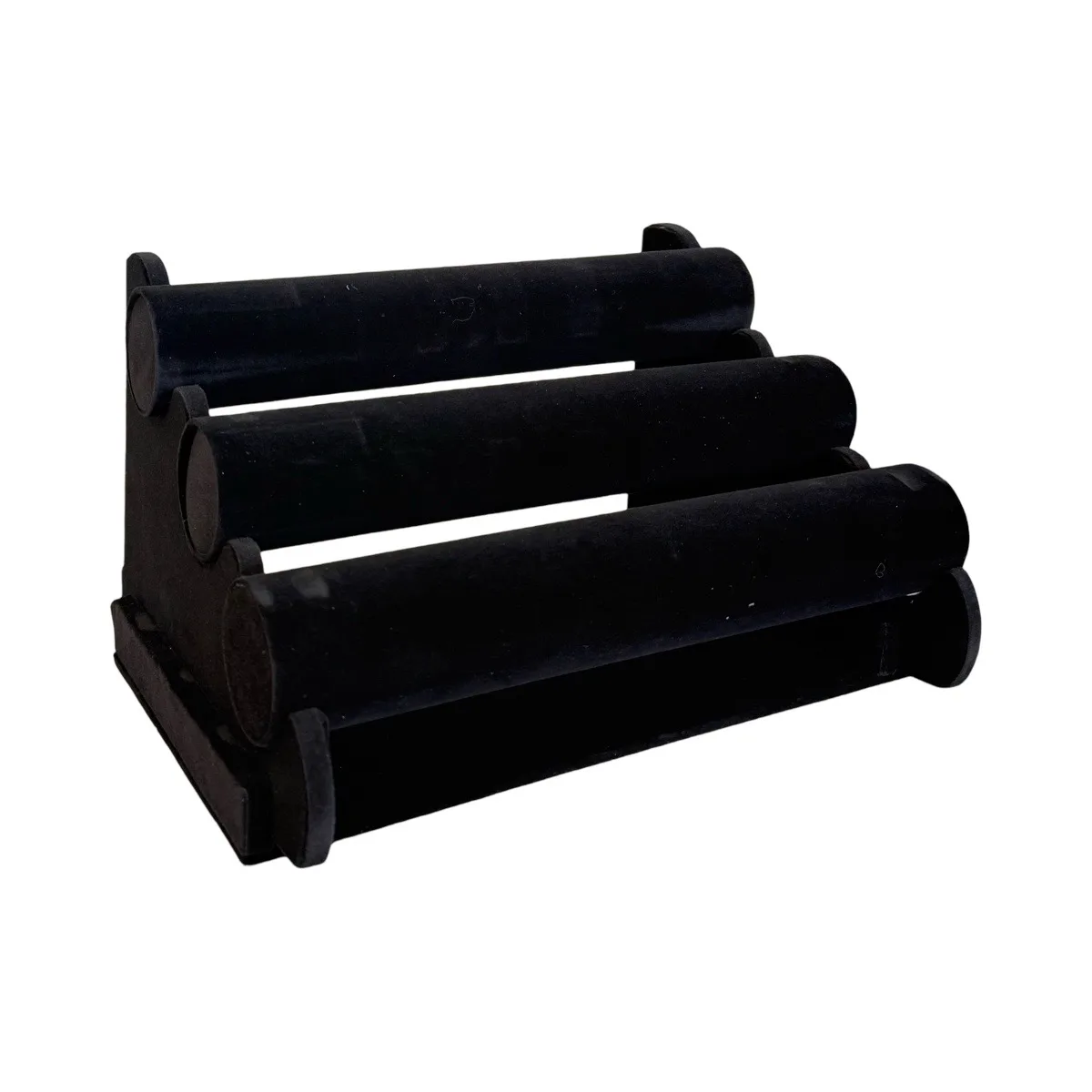 Exhibidor 3 "t" para Pulcera Negro