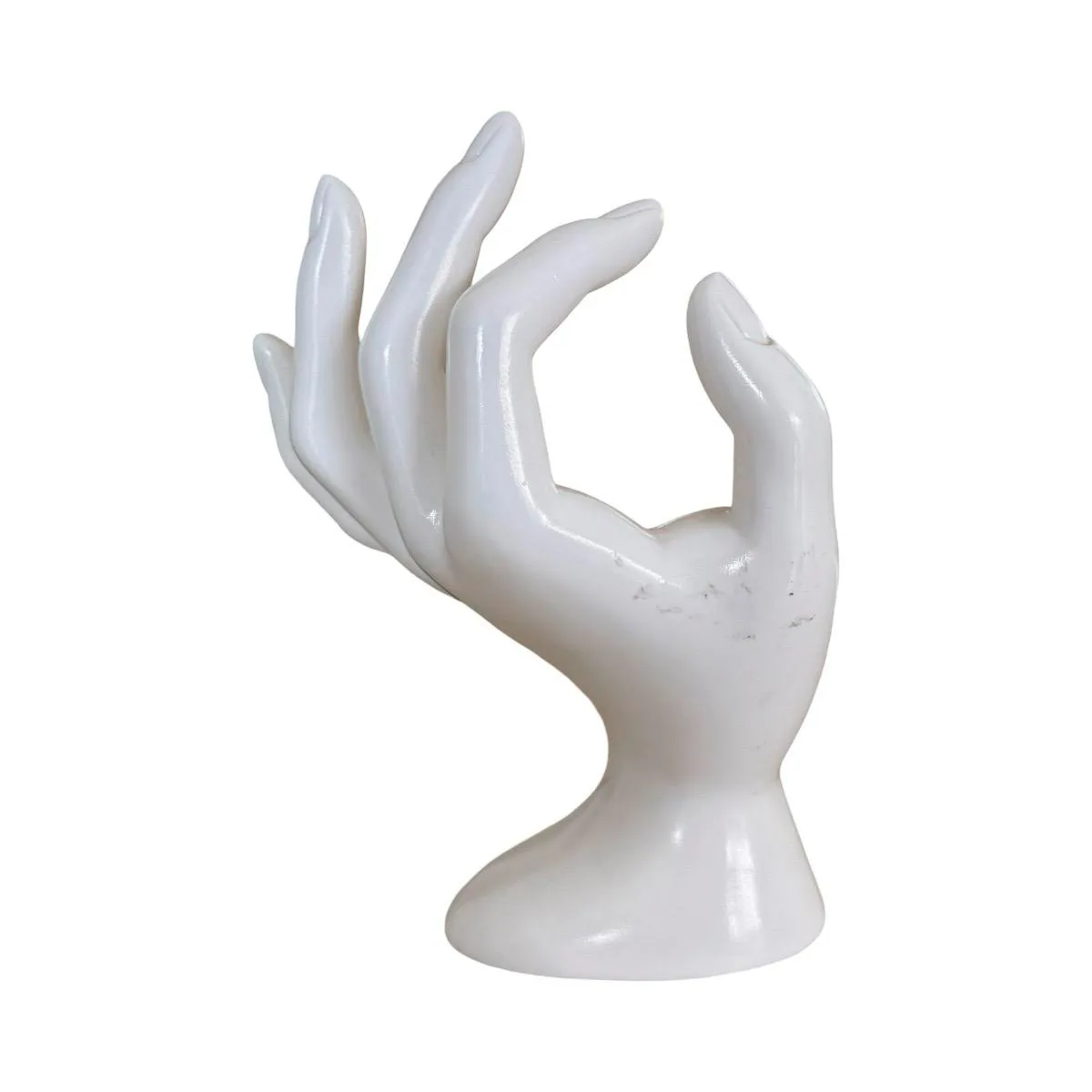 Mano Plástica Blanca