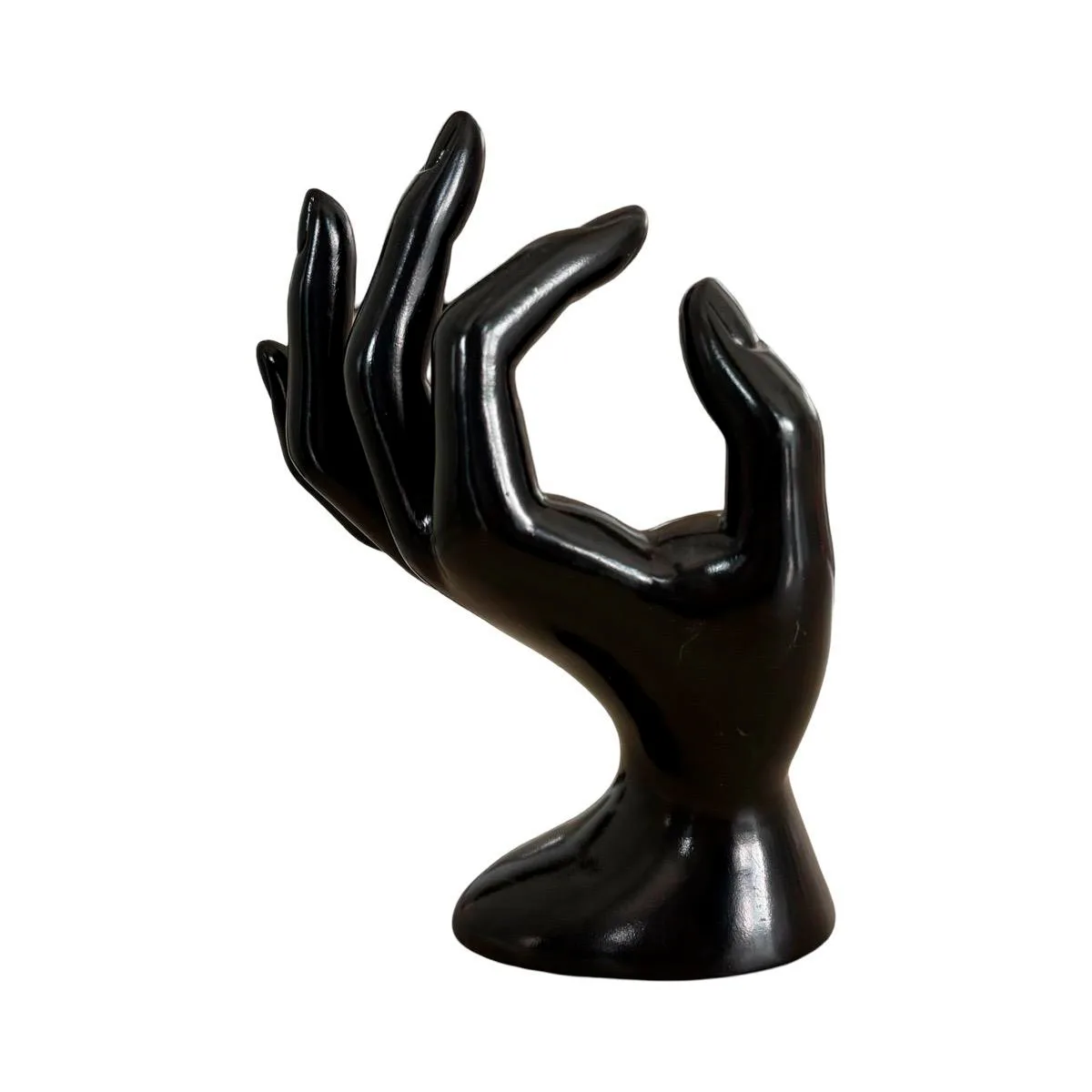 Mano Plástica Negra