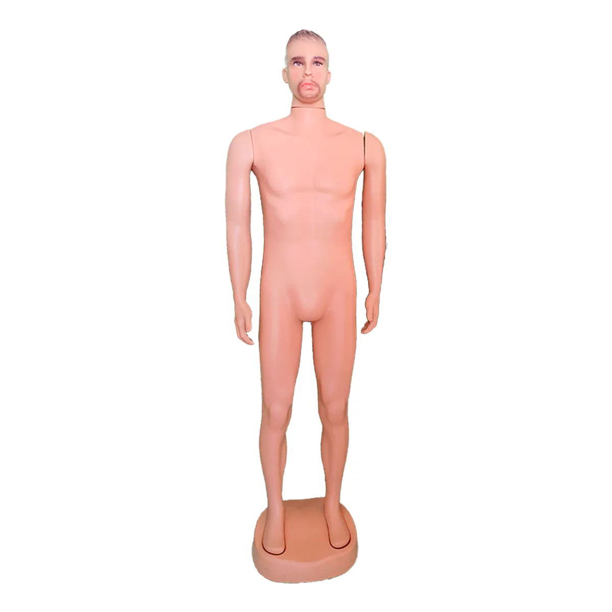 Maniquí Caballero Económico Completo