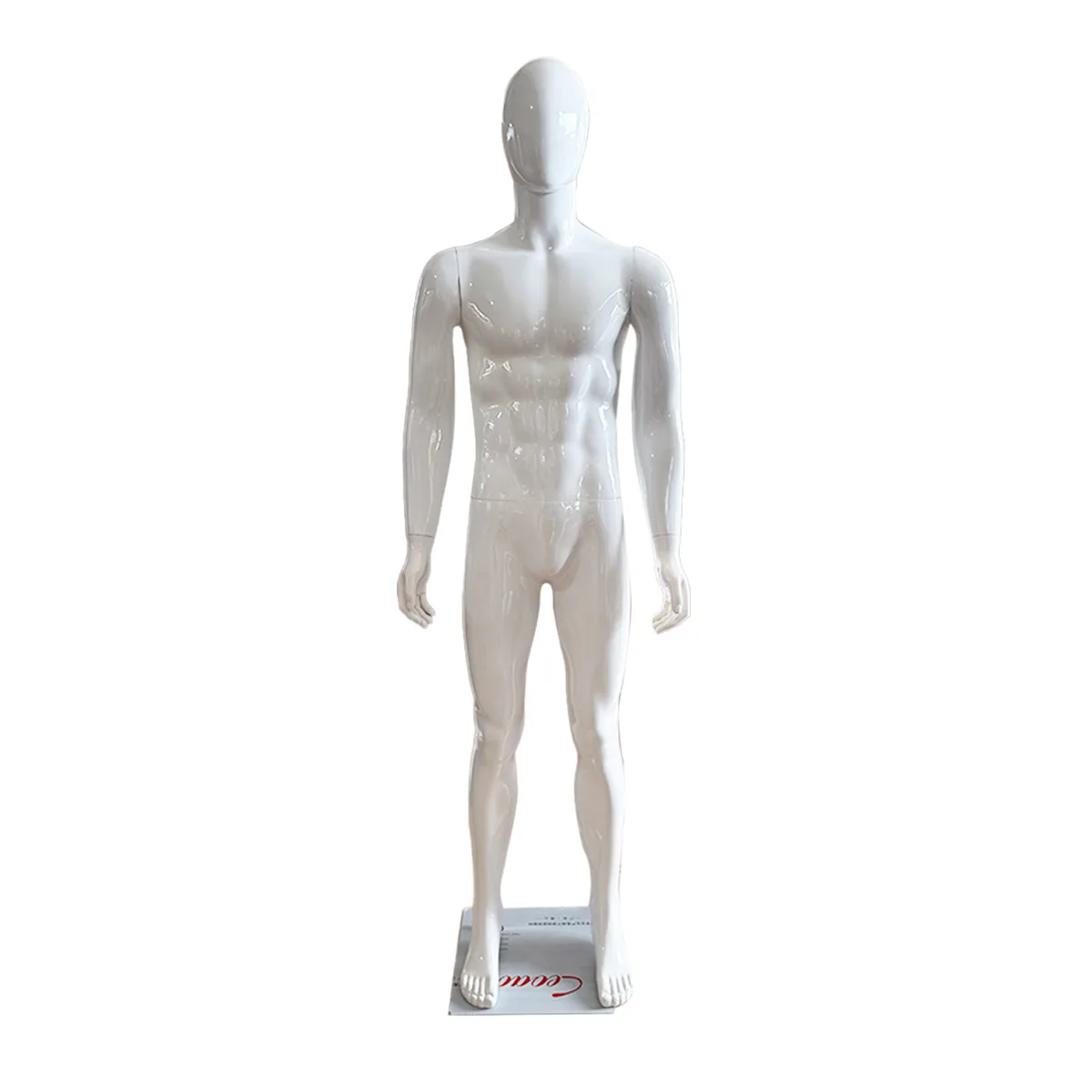 Maniquí de Caballero Blanco M03