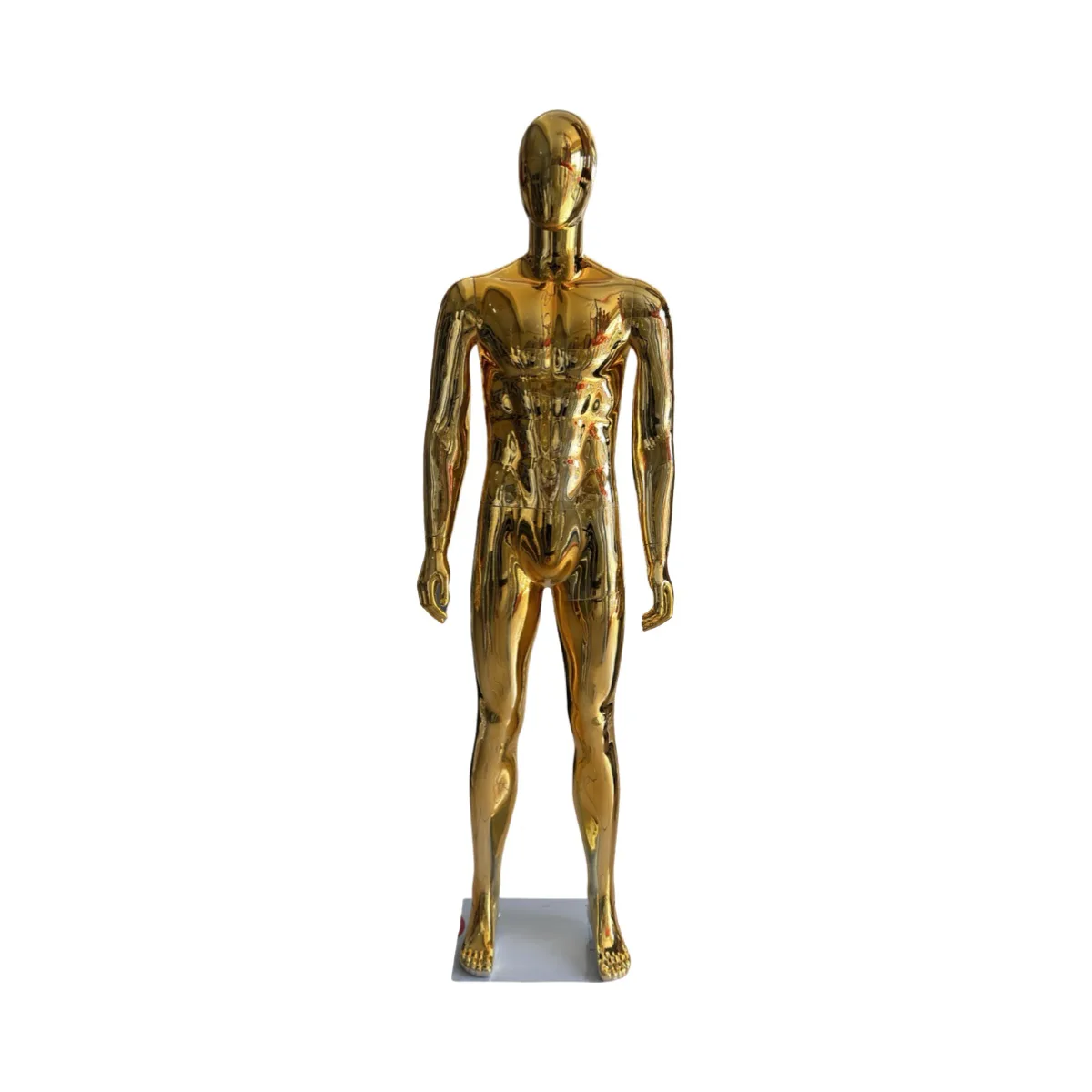 Maniquí de Caballero Dorado M03