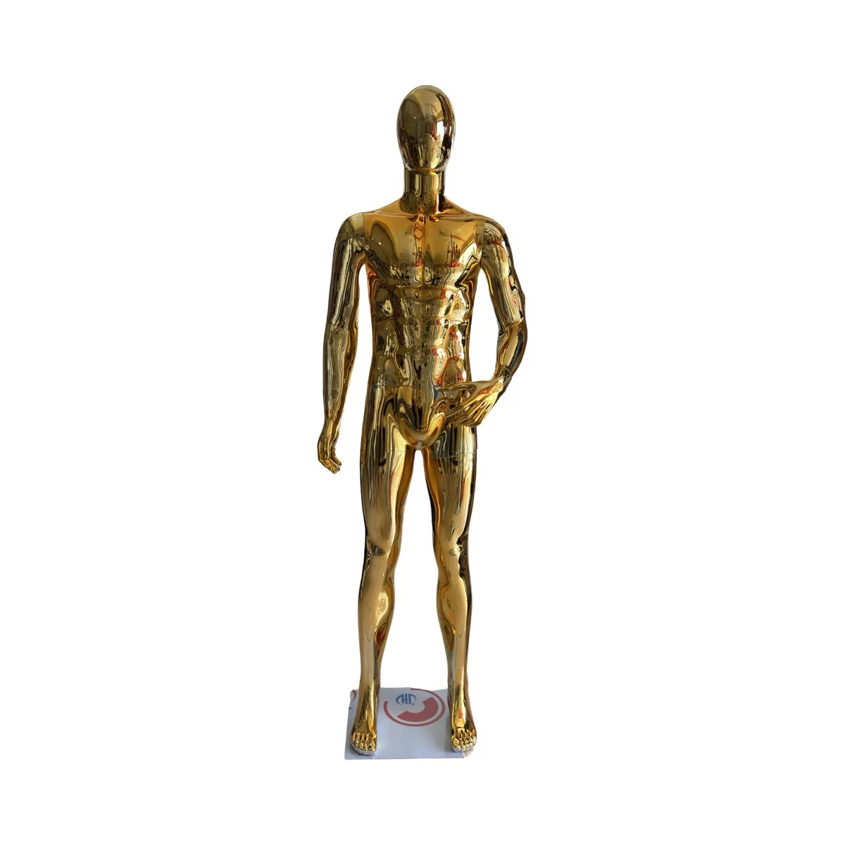Maniquí de Caballero Dorado M04