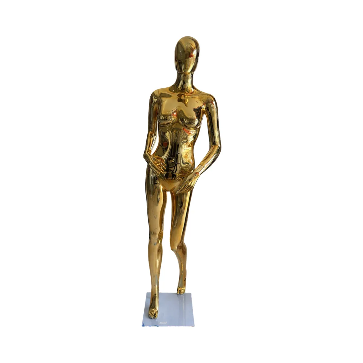 Maniquí de Dama Dorada W4-12