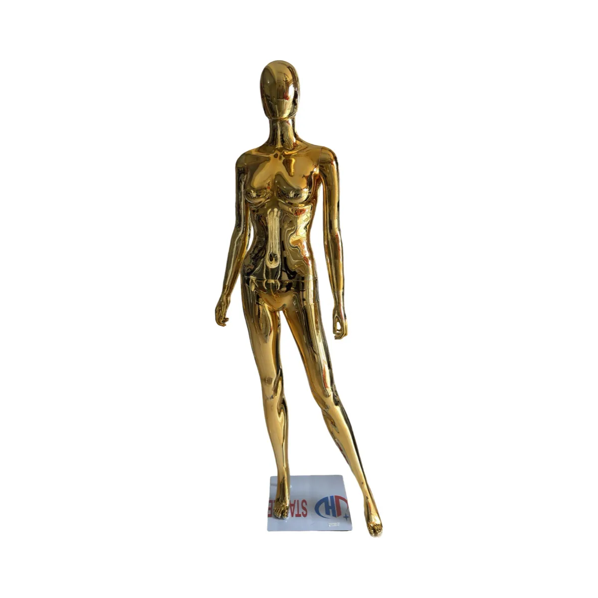 Maniquí de Dama Dorada W7-1