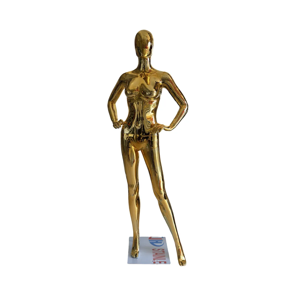 Maniquí de Dama Dorada W7-2