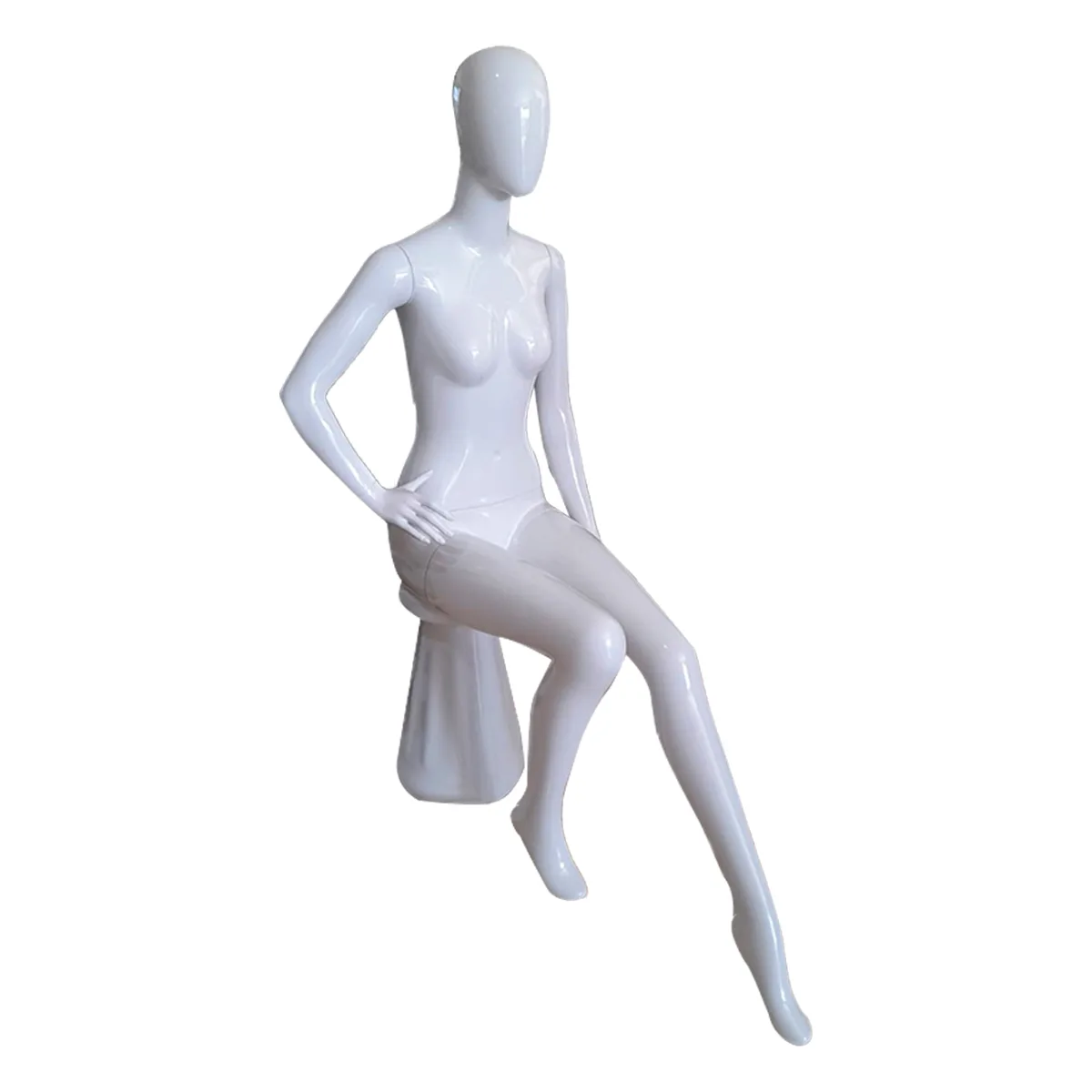 Maniquí de Dama Sentada