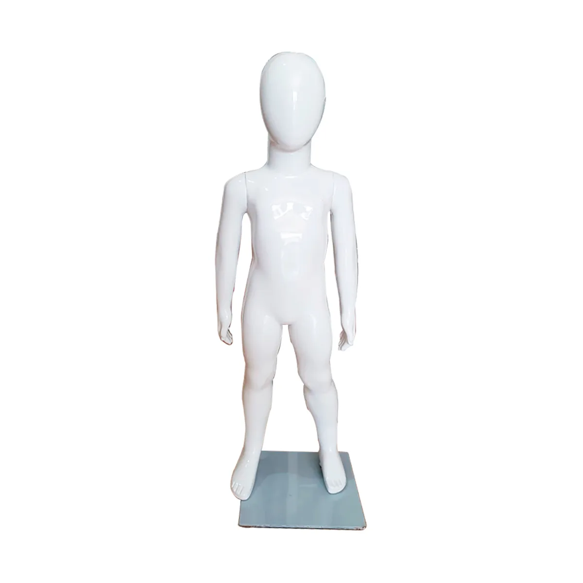 Maniquí de 3 Años Blanco