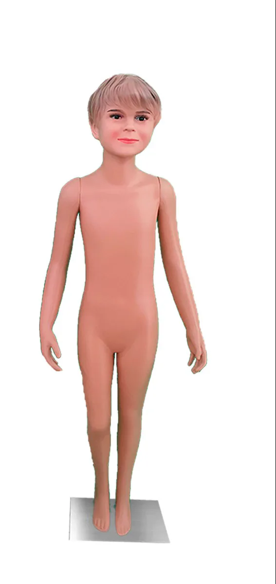 Maniquí de Niña 5 Años Base de Metal