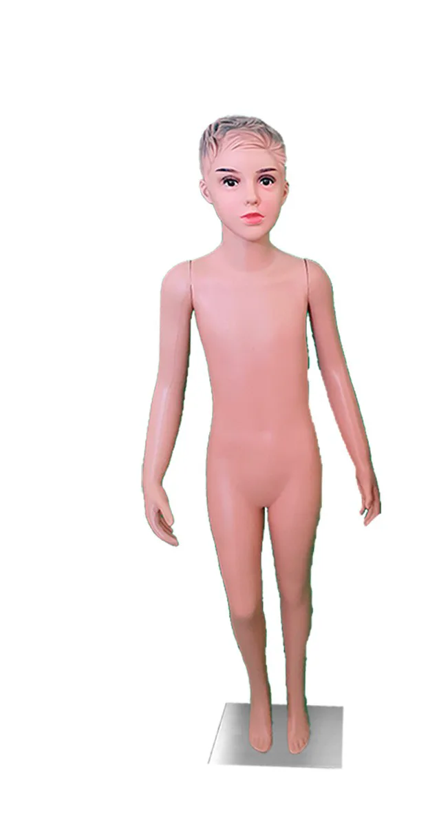Maniquí de Niña 8 Años Base de Metal