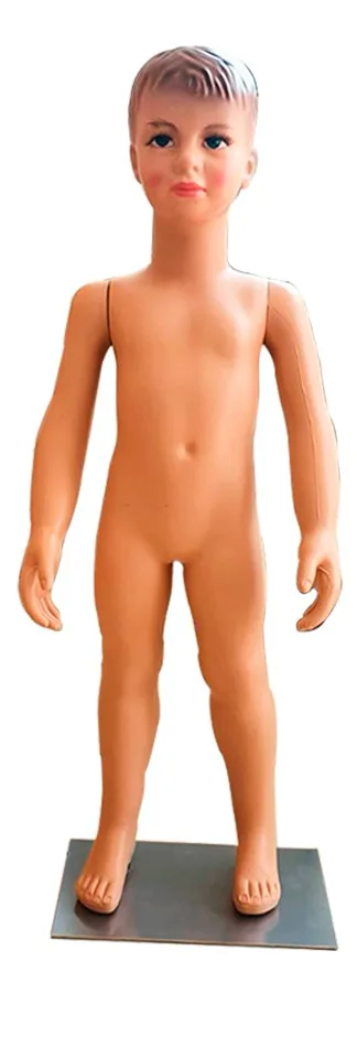 Maniquí de Niño 3 Años con Cabello
