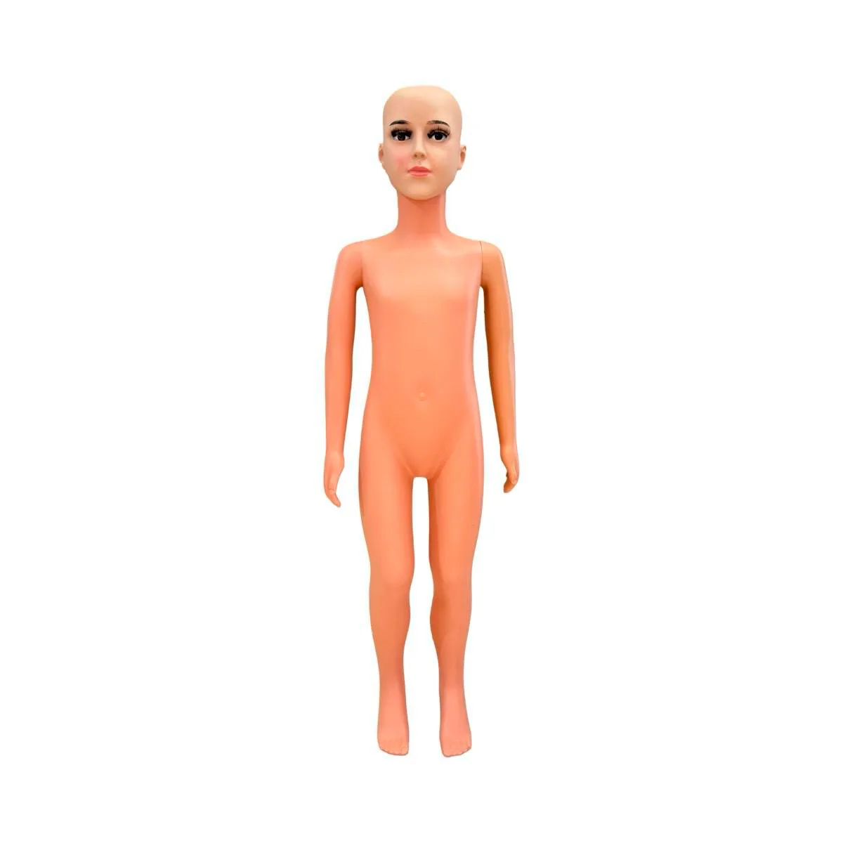 Maniquí de Niño 5 Años Pelón Base de Metal