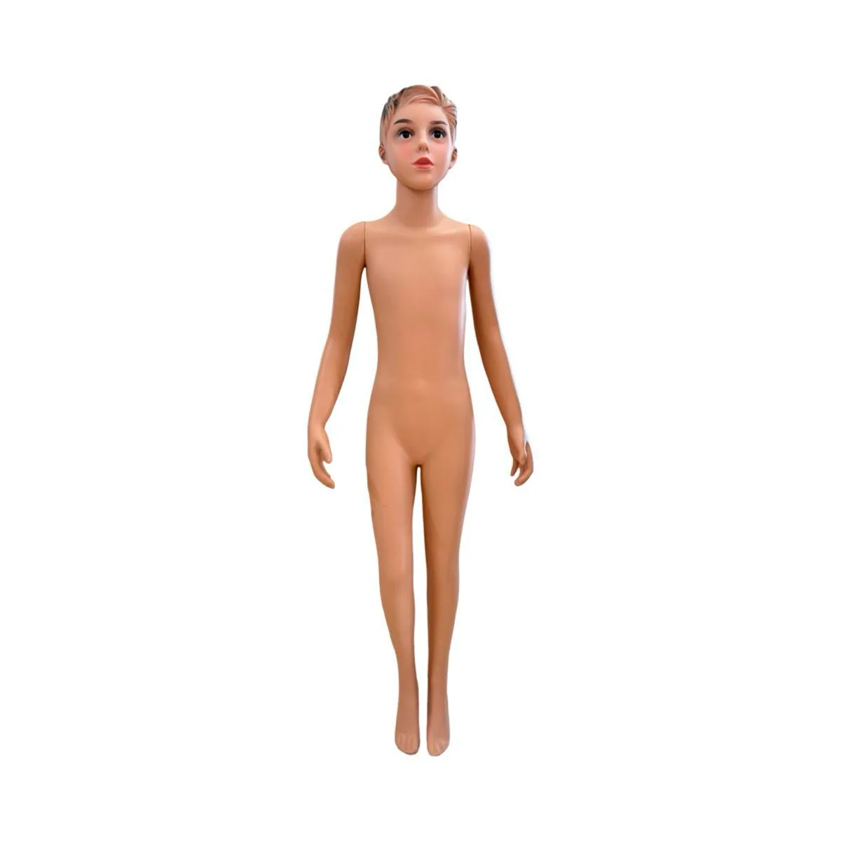 Maniquí de Niño 8 Años Base de Metal