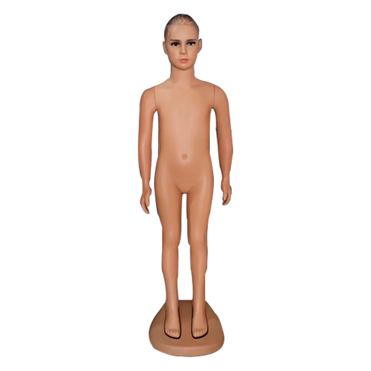 Maniquí Niño Base de Plástico 125 cm