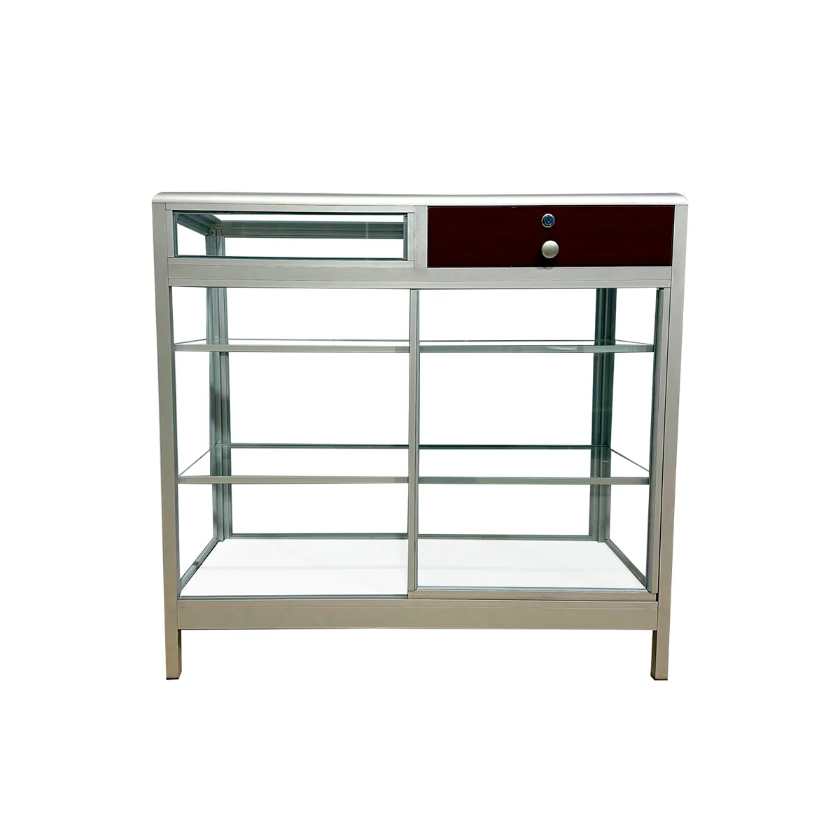 Mostrador Recto Gaveta 100 cm