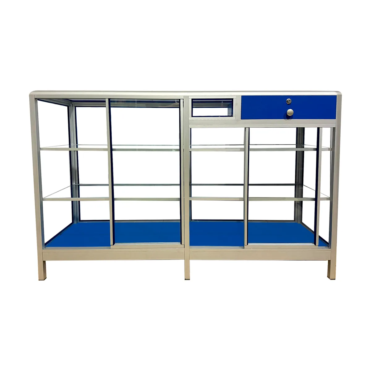 Mostrador Recto con Gaveta 200 cm