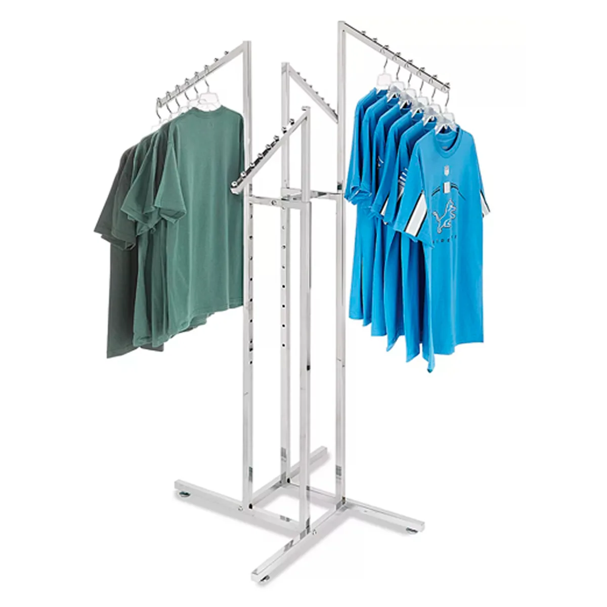 Rack 4 Brazos Inclinados