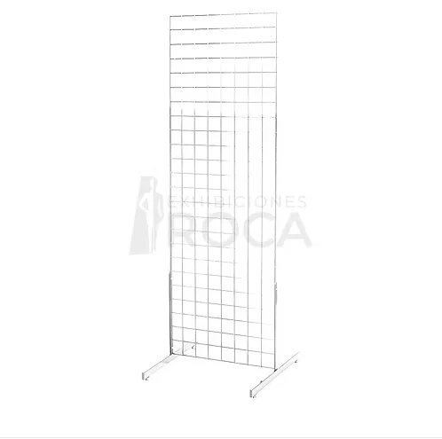 Rejilla Cromada 210 × 60 cm