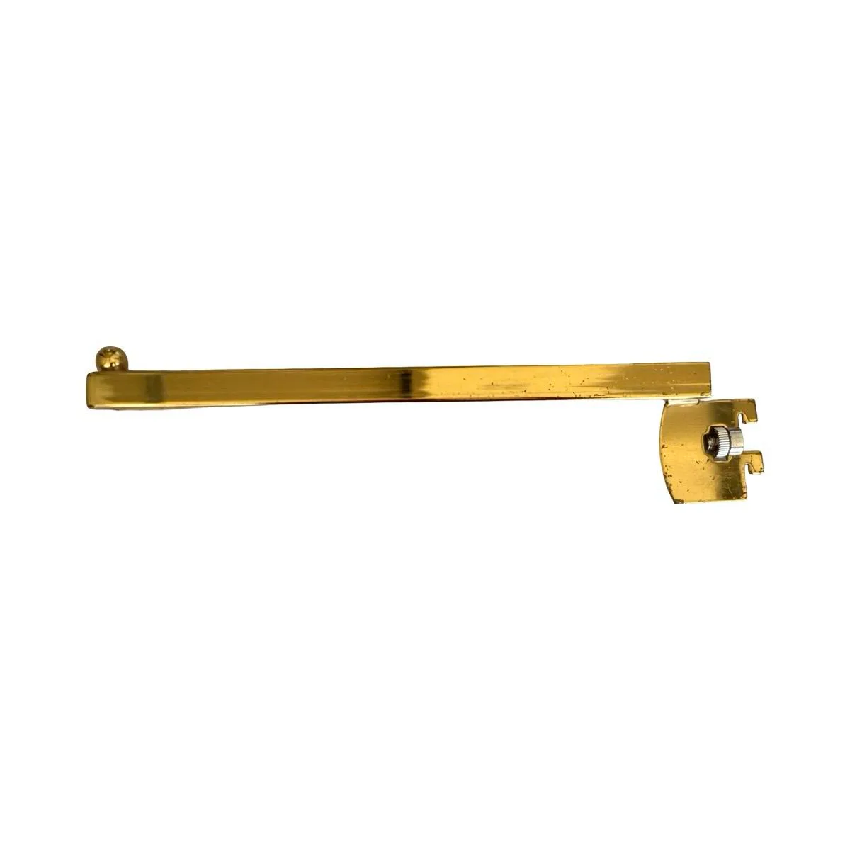 Brazo 1 Bol Dorado para Riel 1/2