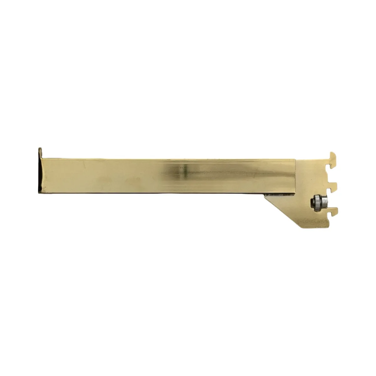 Brazo de 1 Tope Dorado para Riel 1/2