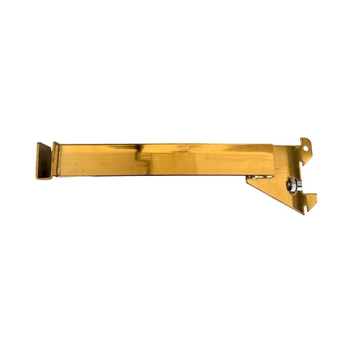 Soporte Largo Dorado para Riel 1"