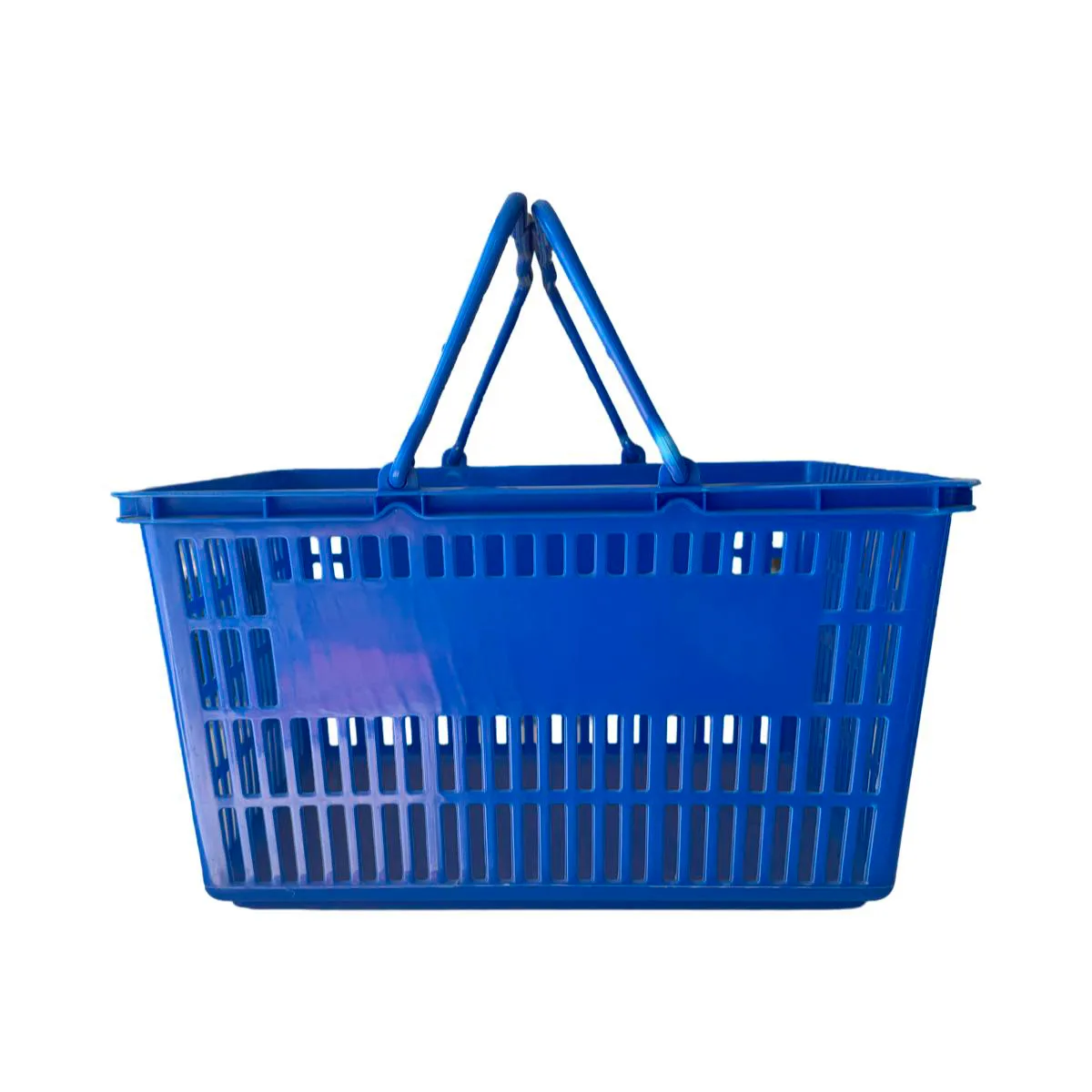 Canasta de Mano Azul