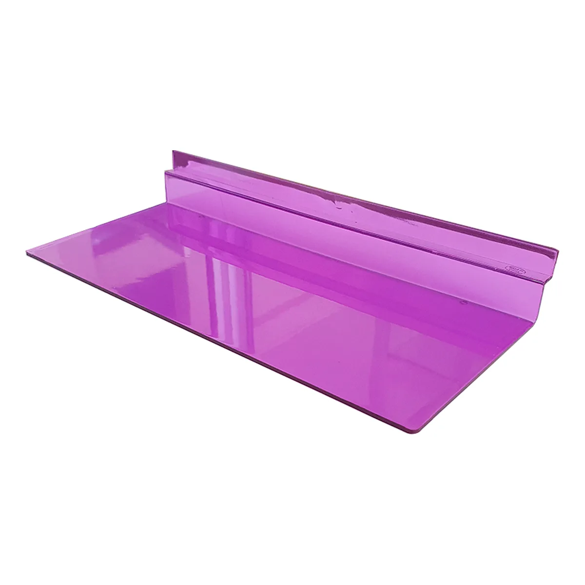 Acrílico para Zapato Morado