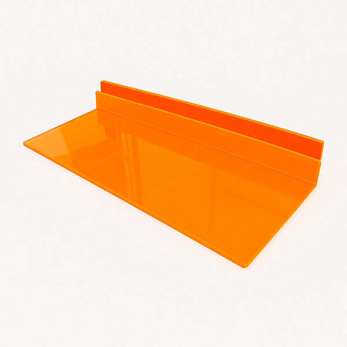 Acrílico para Zapato Naranja