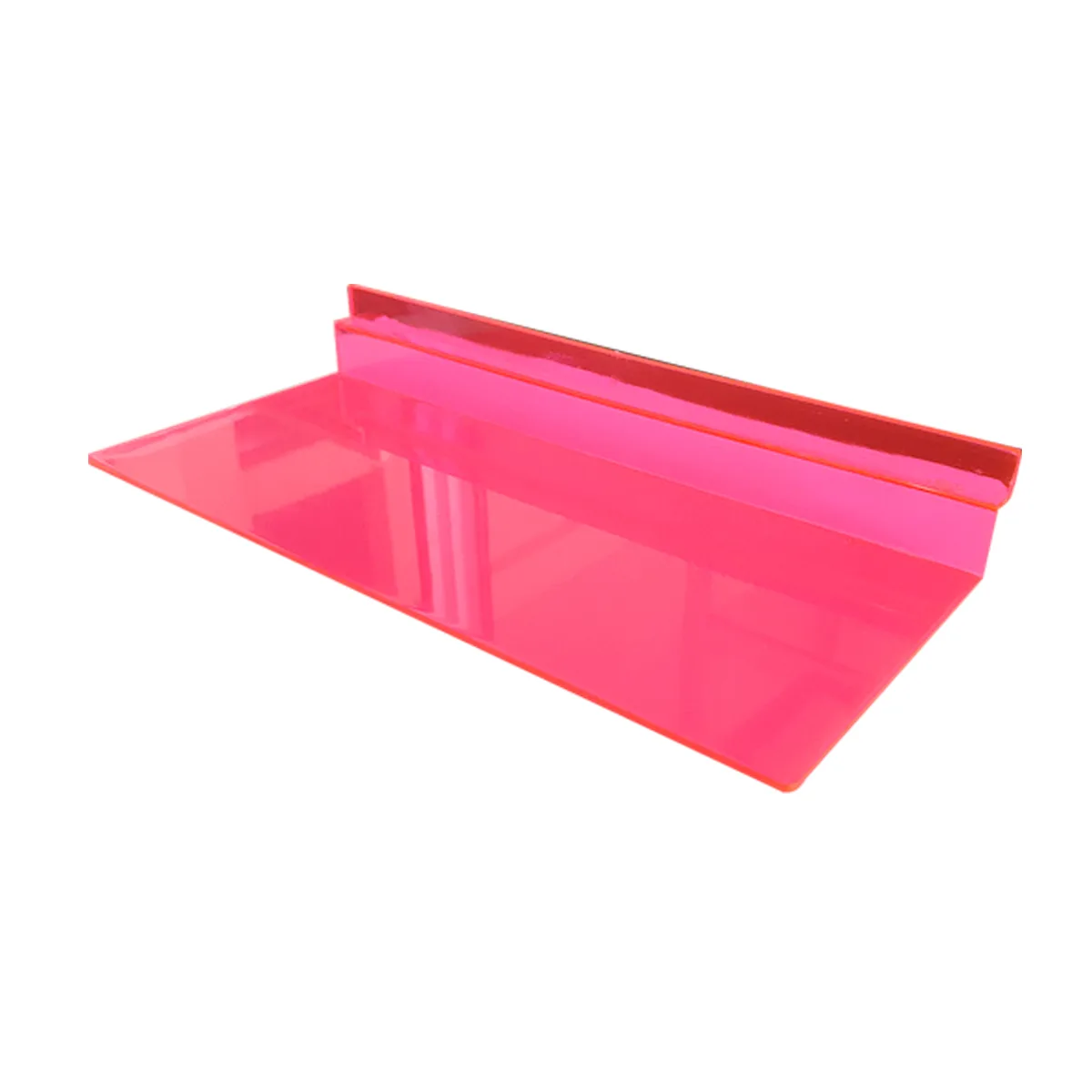 Acrílico para Zapato Rojo