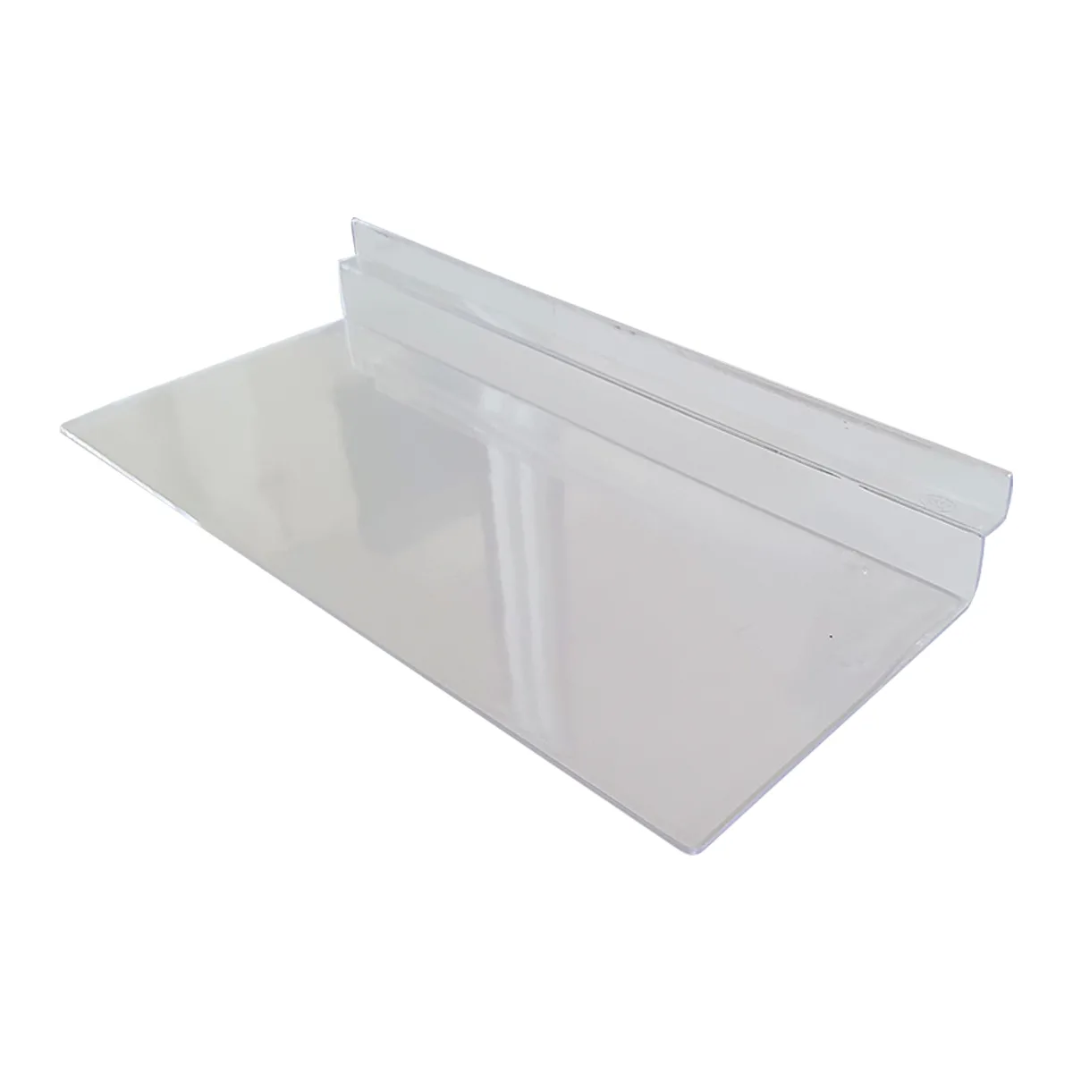 Acrílico para Zapato Transparente