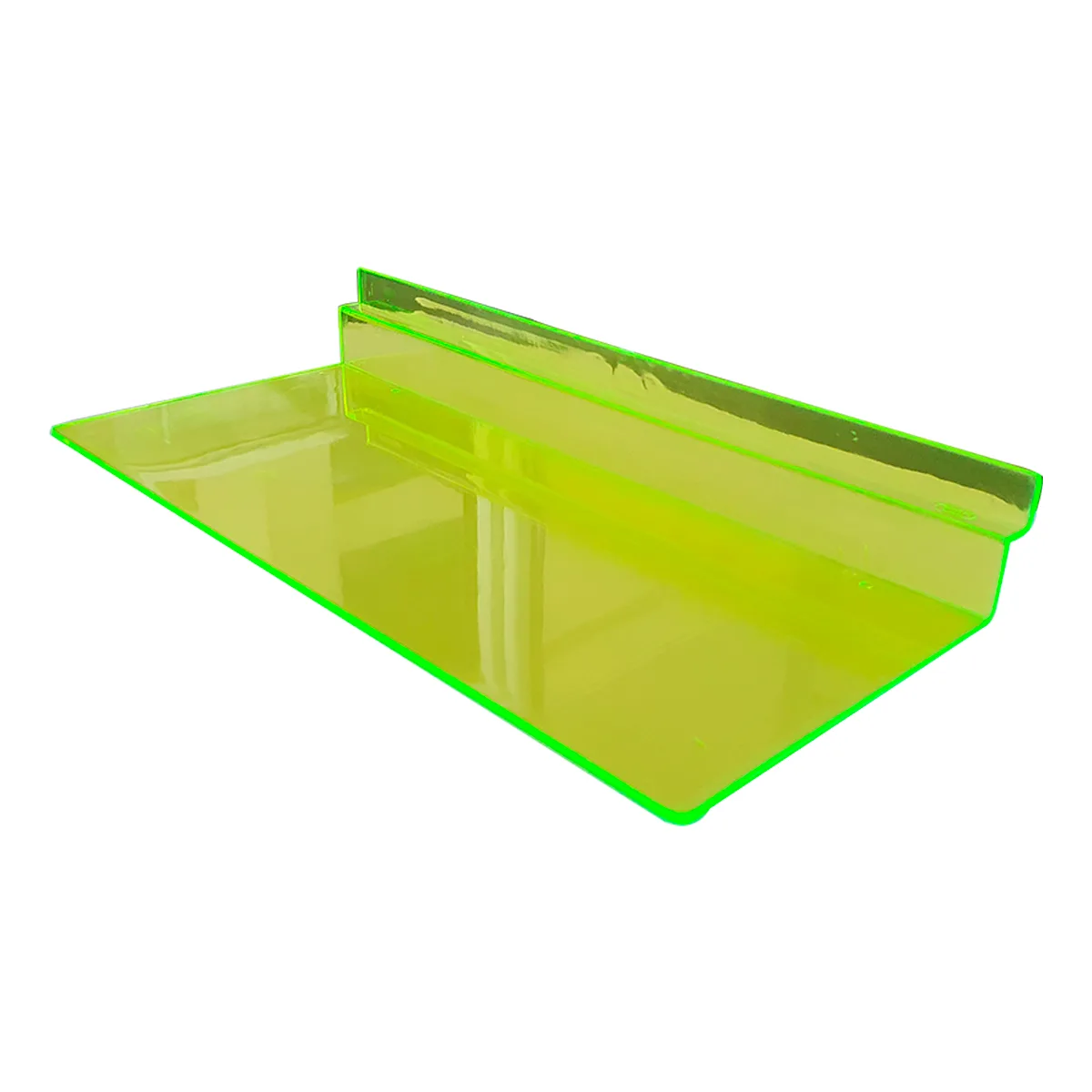 Acrílico para Zapato Verde