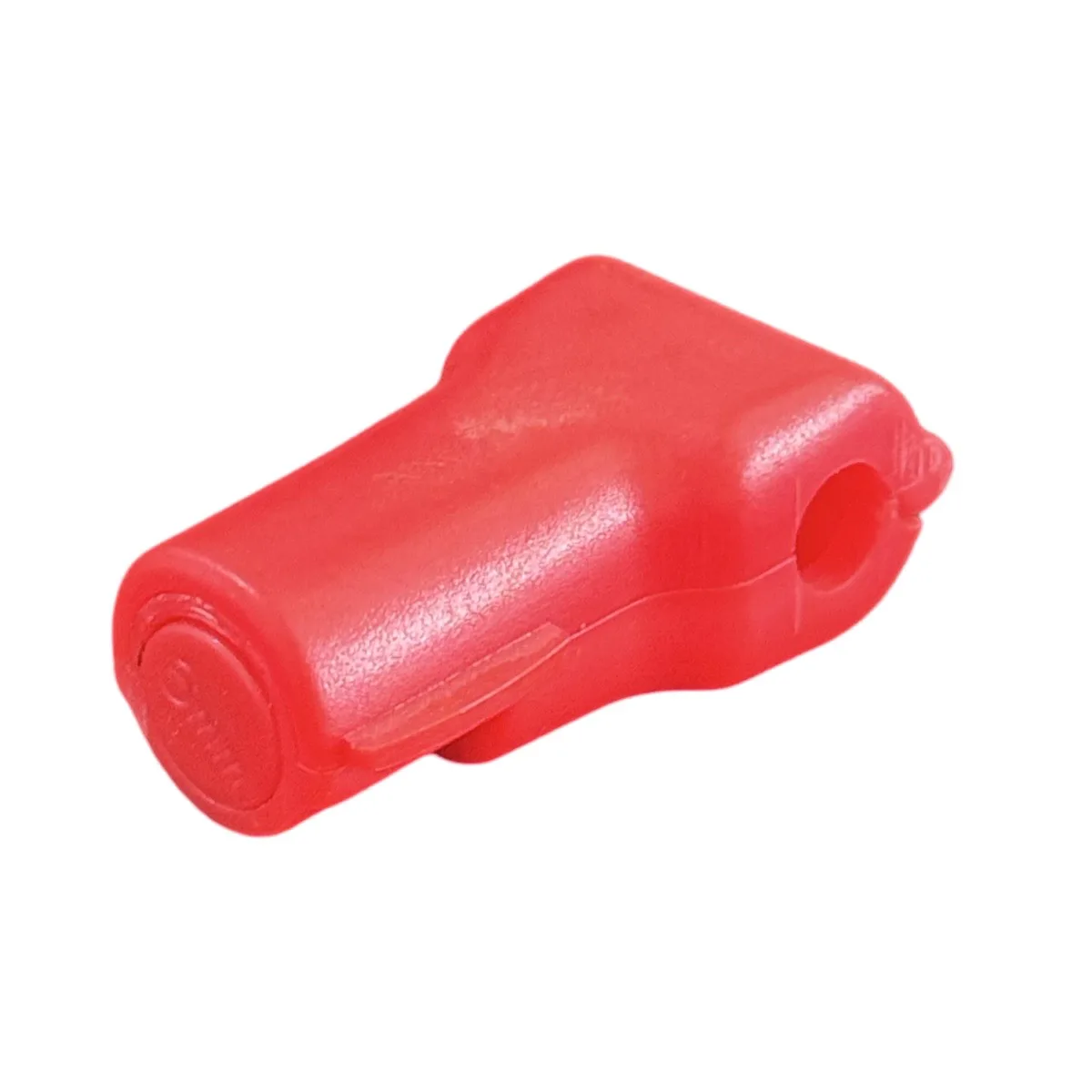 Clip Candado para Gancho de 5 Mm. Rojo