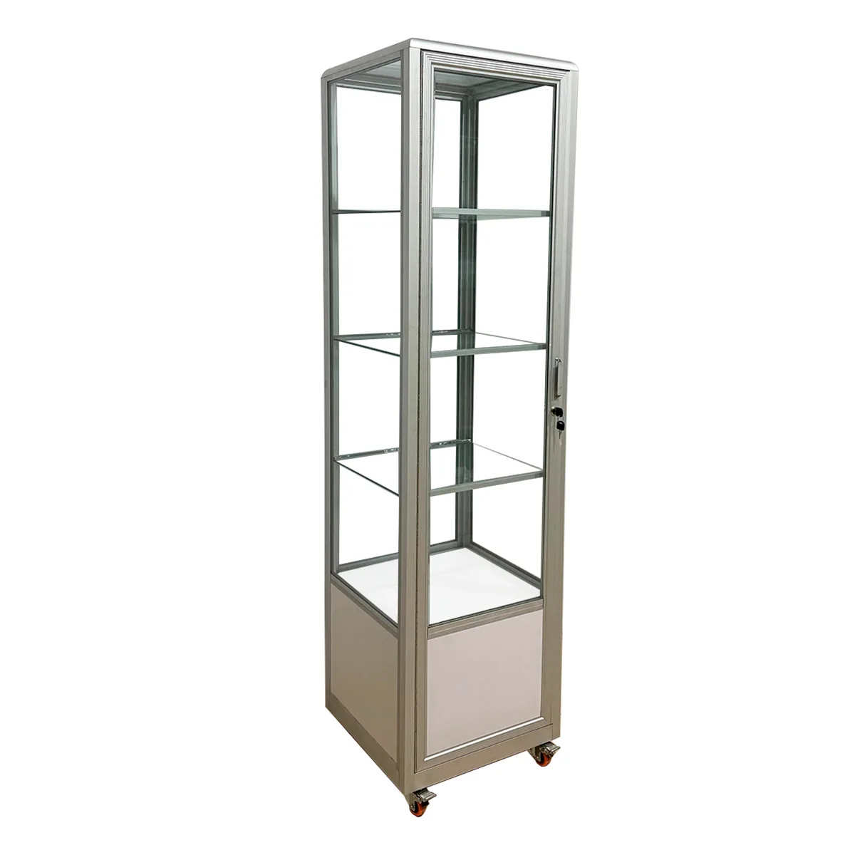 Vitrina con Cajón 45 × 45 × 175 cm