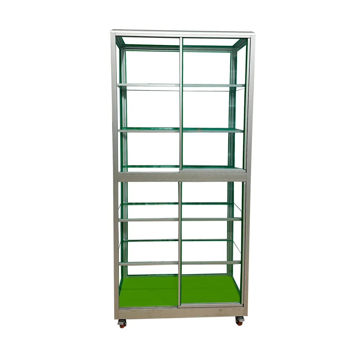 Vitrina 80 × 40 × 175 cm