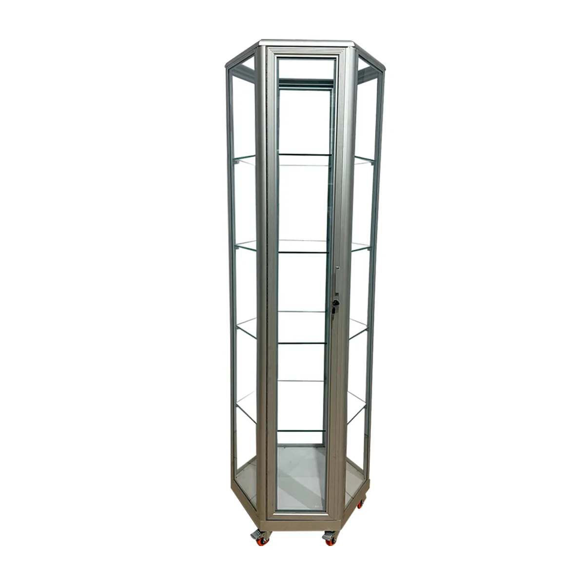Vitrina Exagonal